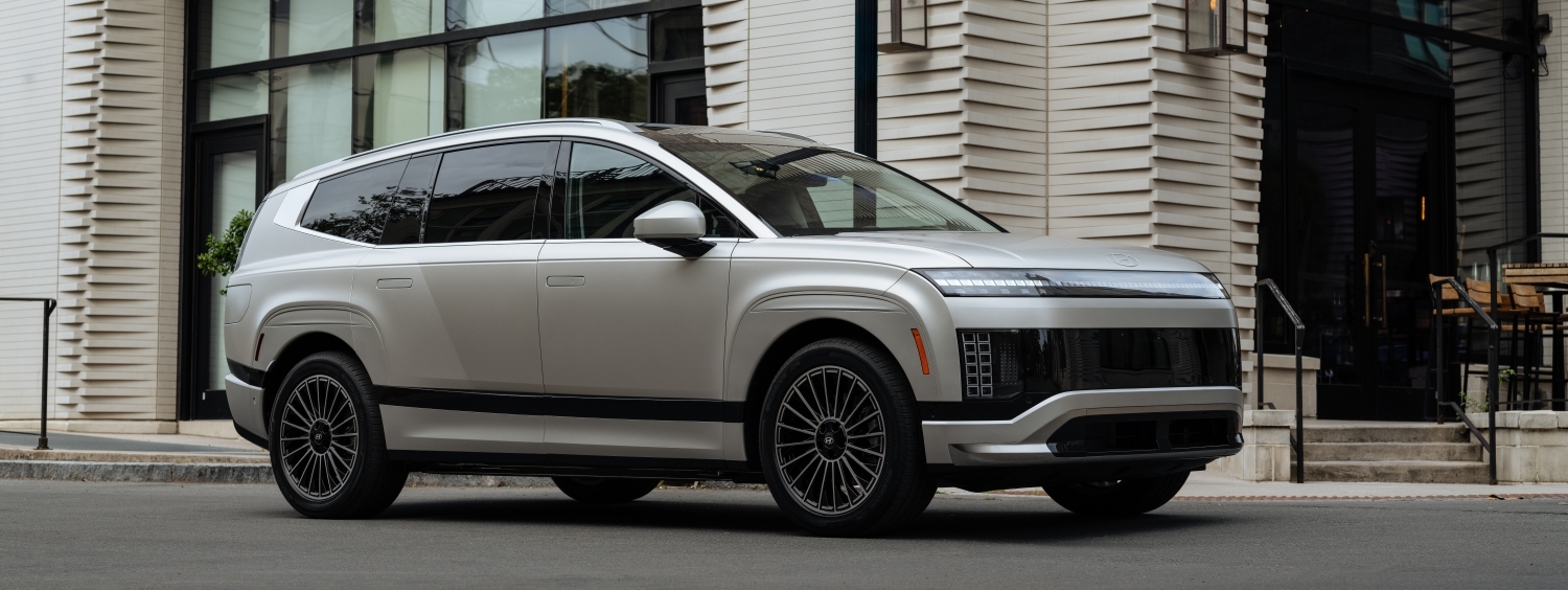 2026 Hyundai Palisade Exterior Stying