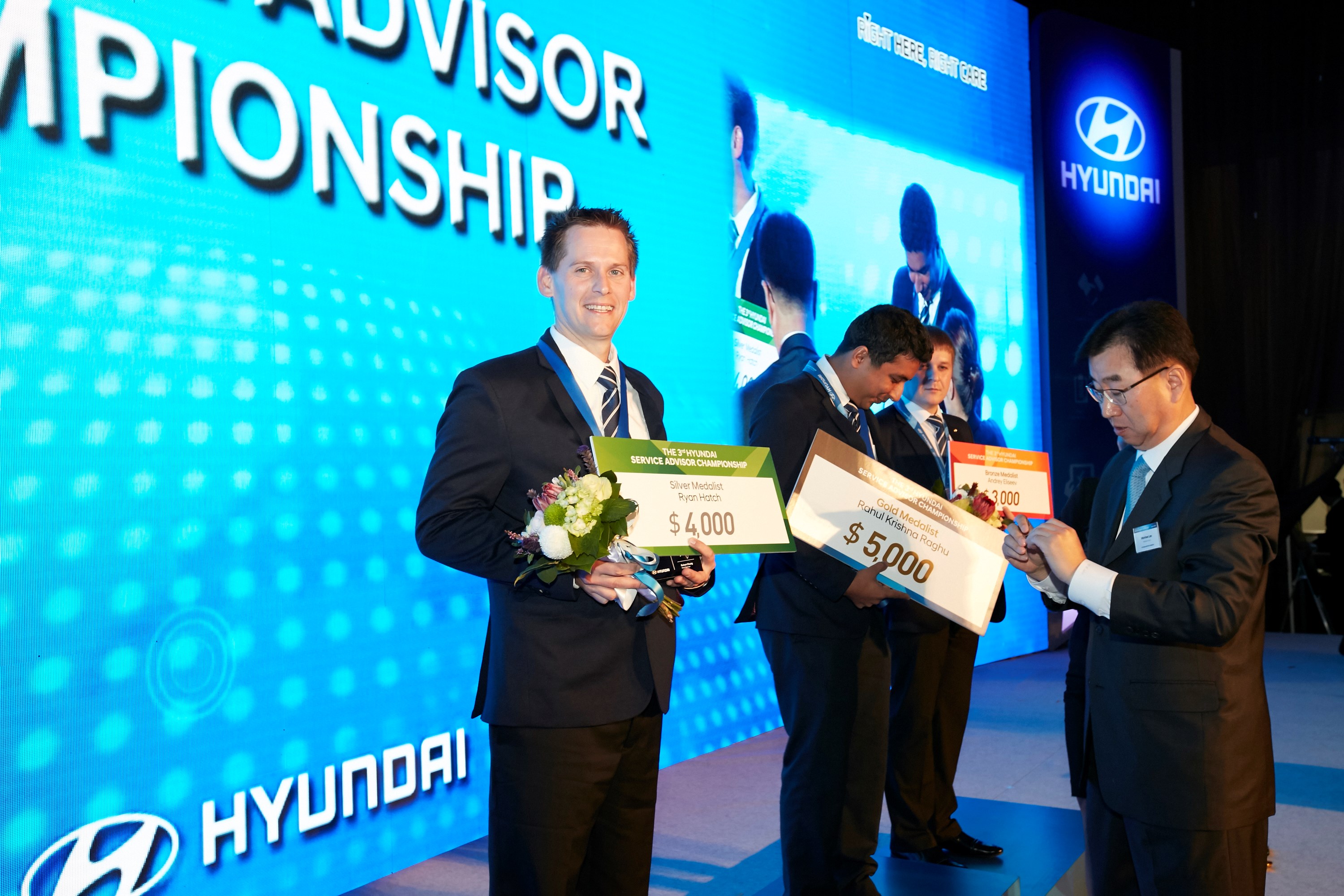 BRONCO MOTORS HYUNDAI WEST???S RYAN HATCH WINS SILVER MEDAL IN THE GLOBAL ...