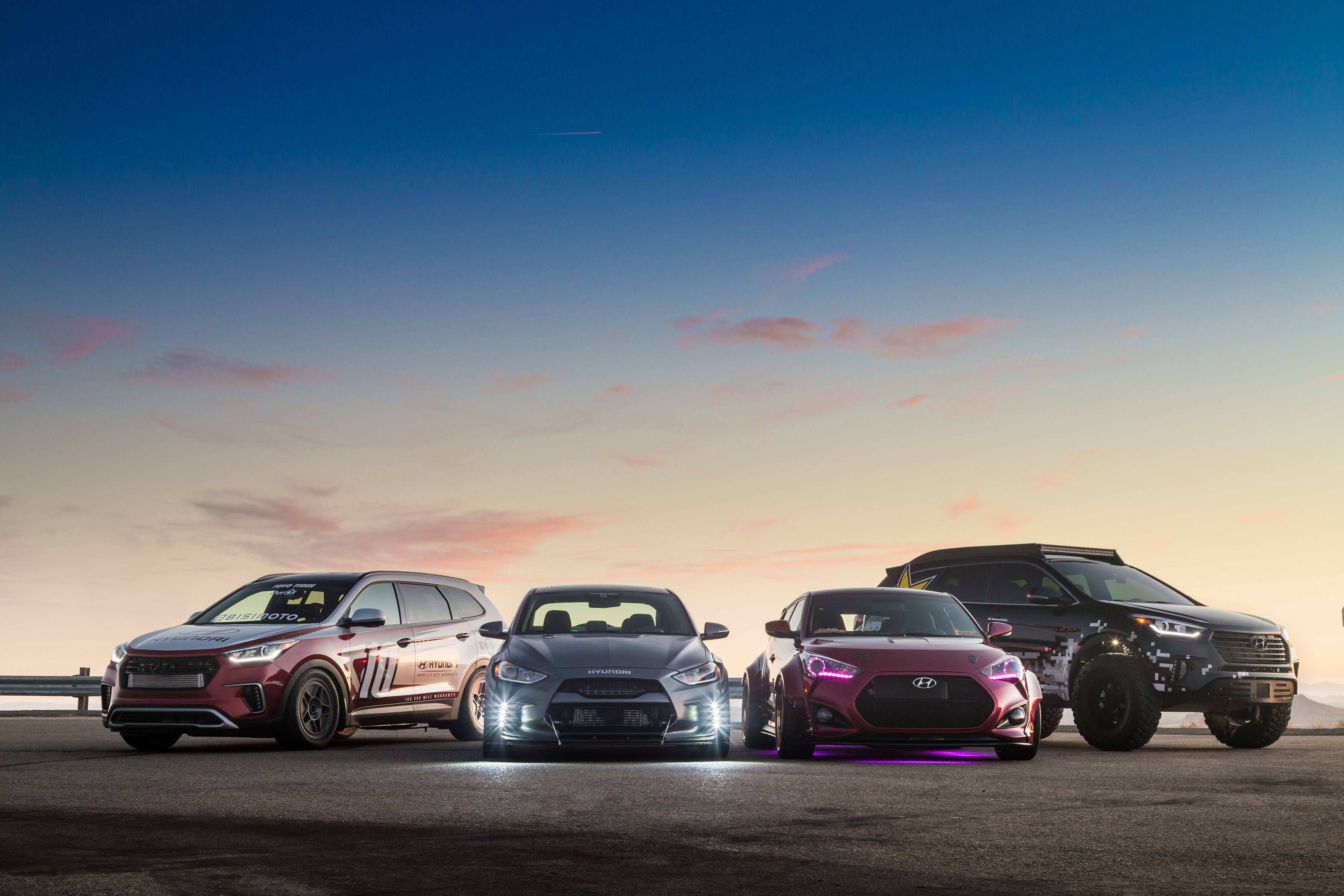 HYUNDAI TO SHOW FIVE INNOVATIVE NEW CONCEPTS AT 2016 SEMA SHOW INCLUDING  NEW SKUNKWORKS RACE CONCEPT - Hyundai Newsroom