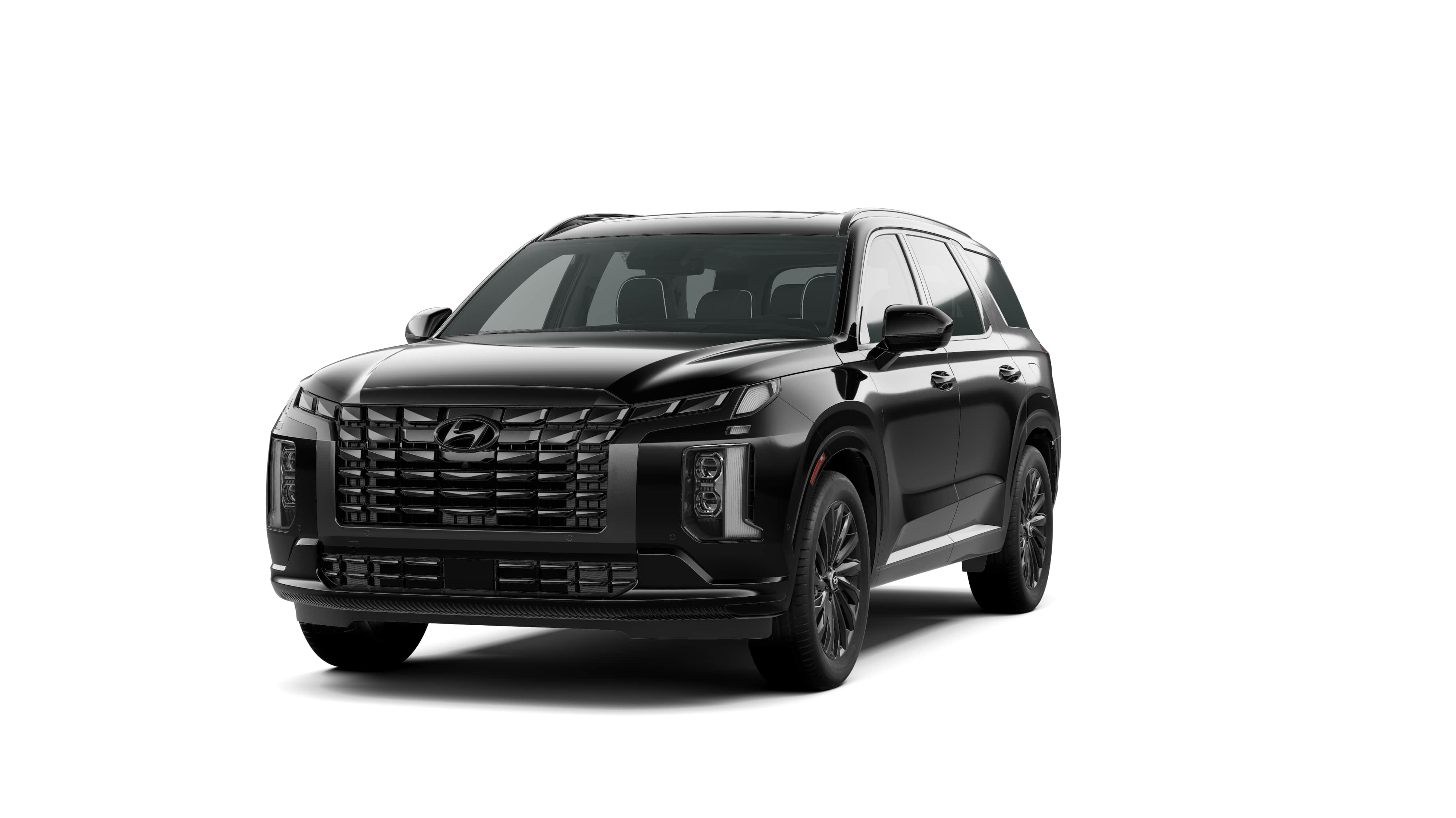 2024 Hyundai Palisade Calligraphy Night Edition Is A Blackout Standout ...