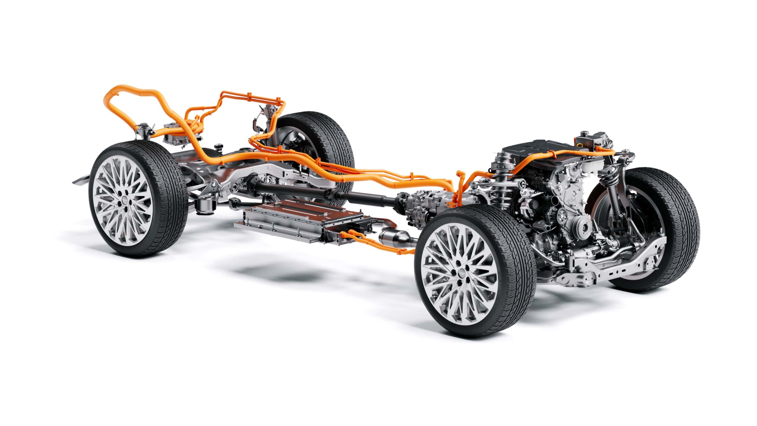 Hyundai Motor Group Unveils Next-generation Hybrid System, Delivering a ...