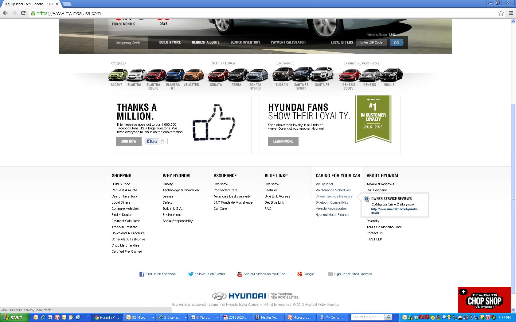 HYUNDAI AND ITS DEALERS EMBRACE TRANSPARENT WEB-BASED CUSTOMER REVIEWS ...