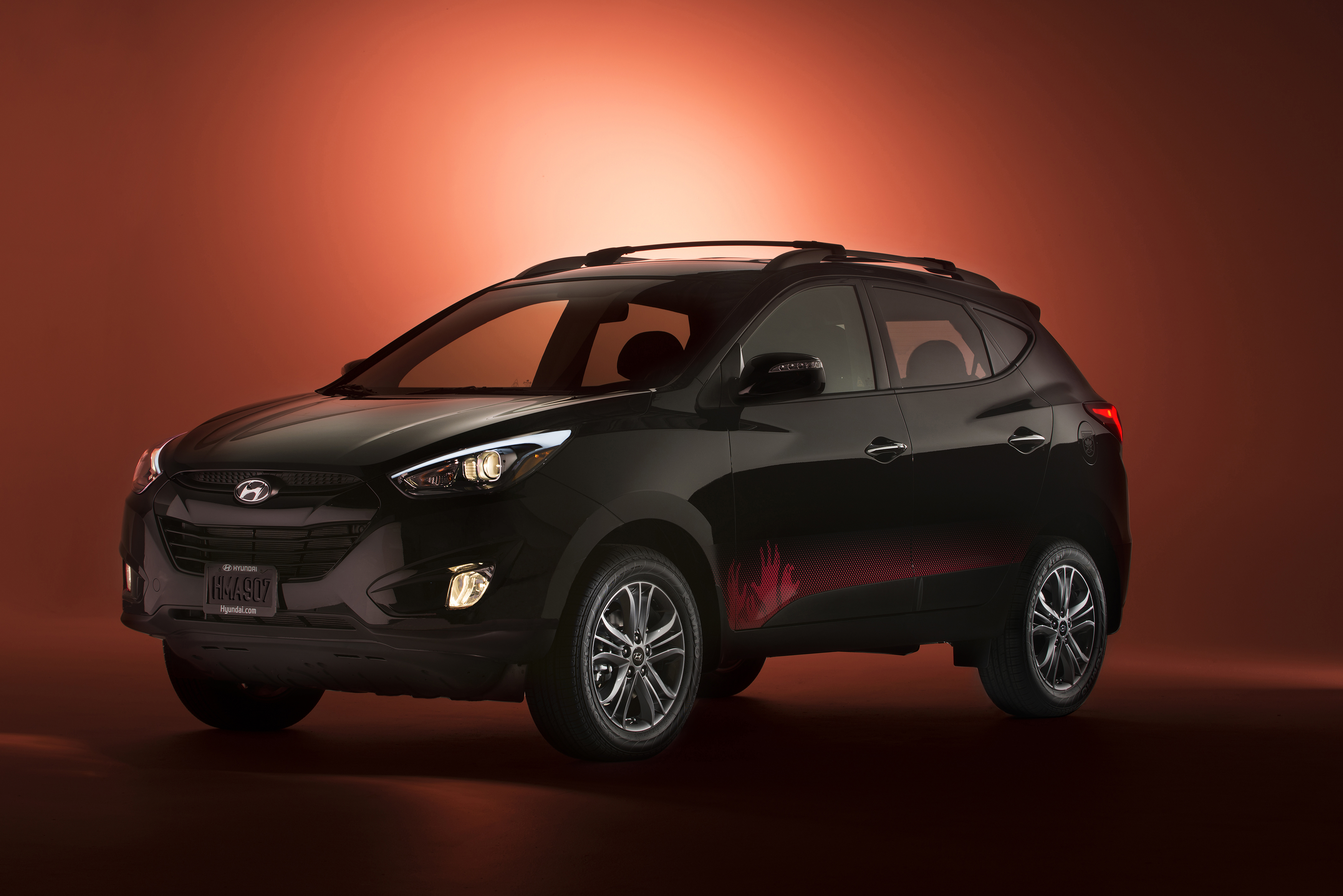 walking hyundai