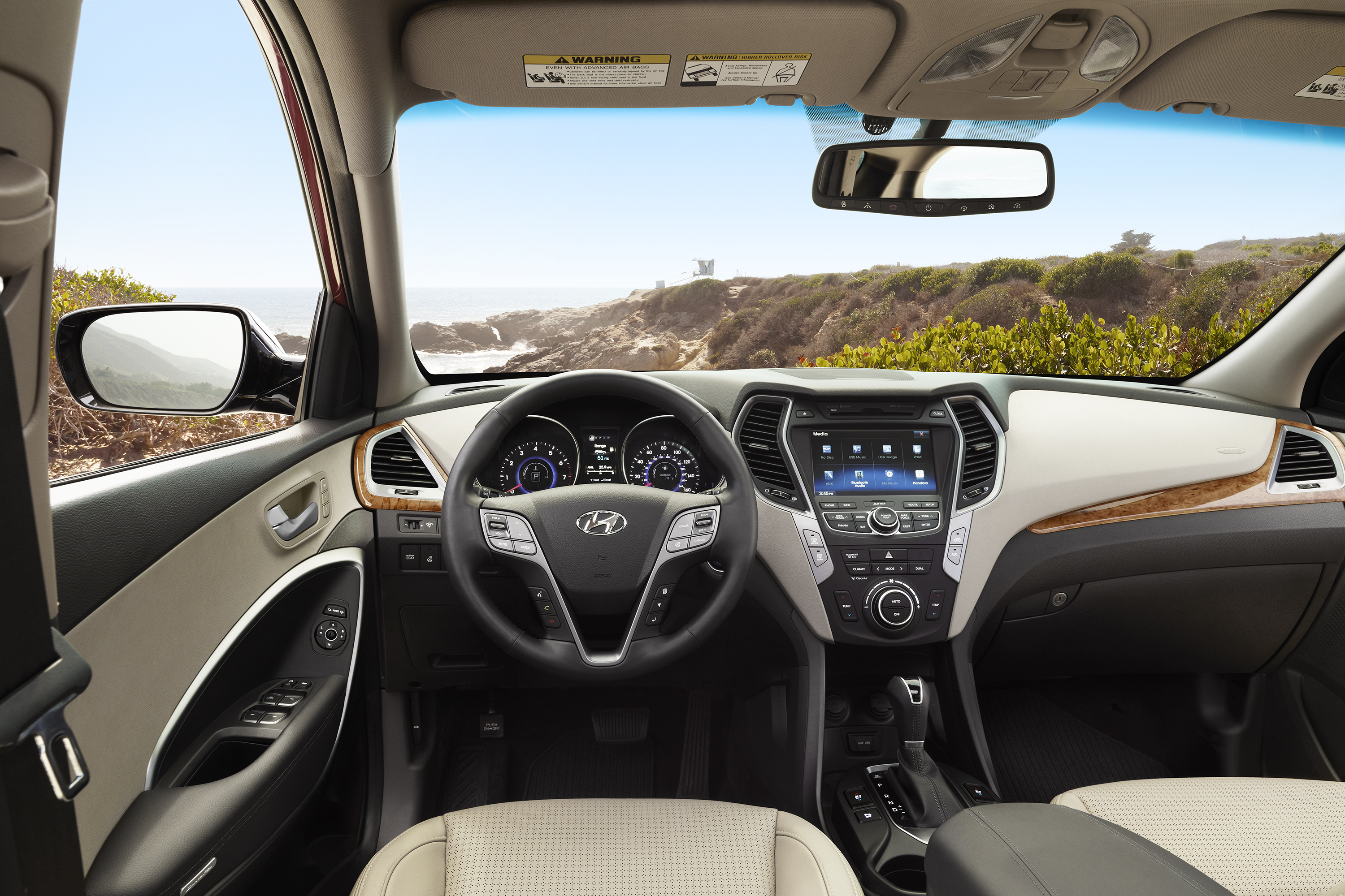 2015 Hyundai Santa Fe Lineup Offers New Standard Features Revised Steering And Suspension Tuning Hyundai Newsroom