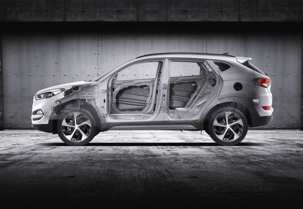 OEM Hyundai parts enhancing safety and performance