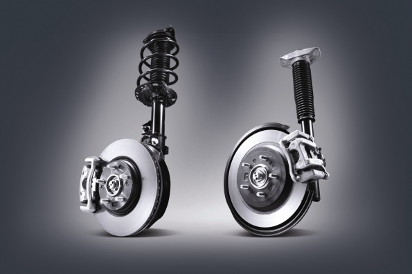 OEM brake and suspension components