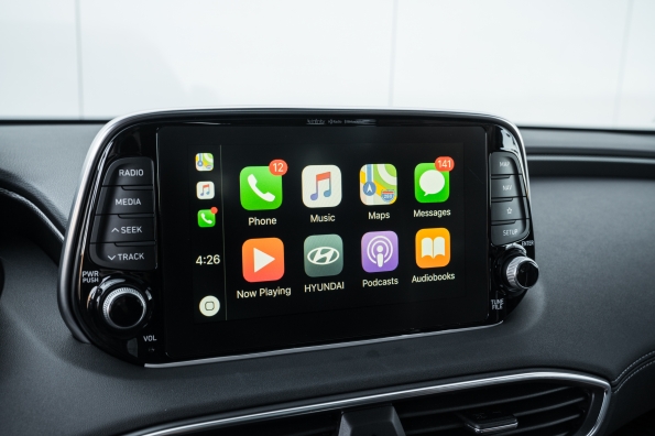 hyundai santa fe infinity sound system