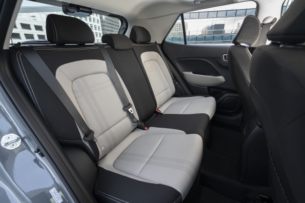 2022 Hyundai Venue interior