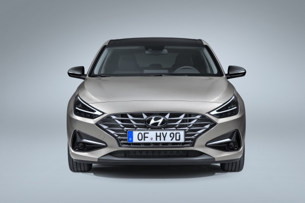 Hyundai i30 5-door with HQ interior 2018 3D model