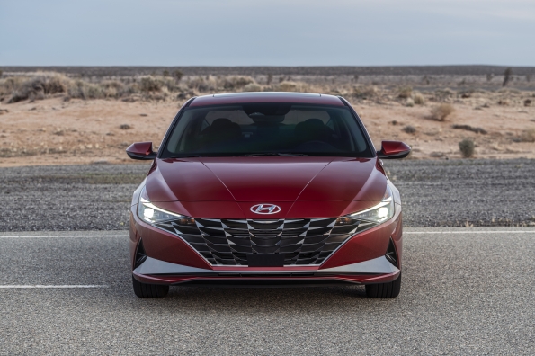 All-New 2021 Hyundai Elantra and Elantra Hybrid Make World Premiere in Hollywood - Hyundai Newsroom