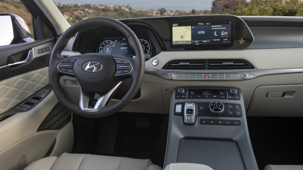 2022 Hyundai Palisade interior