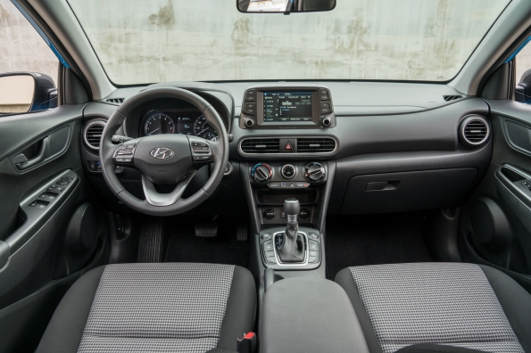 2021 Hyundai Kona interior