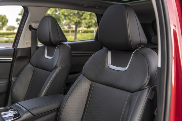 2024 Hyundai Tucson interior