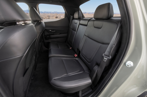 2022 Hyundai Santa Cruz interior