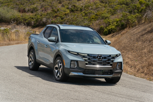 2022 Hyundai Santa Cruz