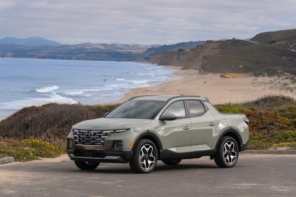 2022 Hyundai Santa Cruz