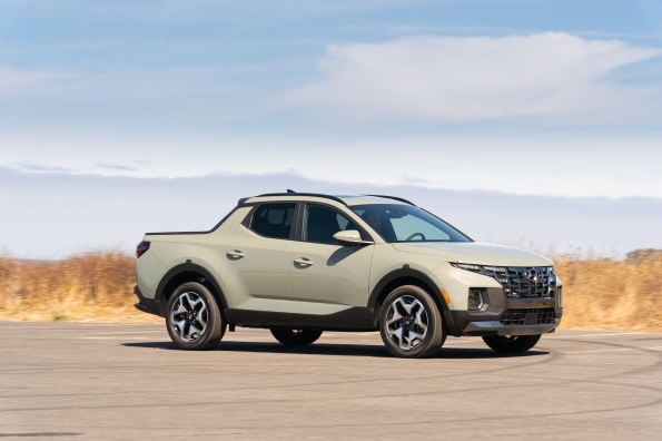 2022 Hyundai Santa Cruz