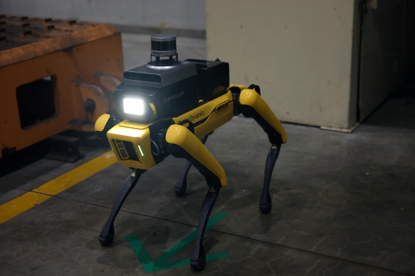 Factory Safety Service Robot Dogs? Factory Safety Service Robot Dogs?