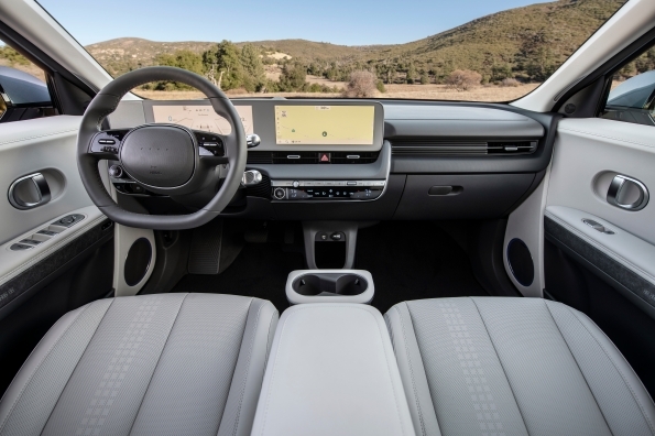 2023 Hyundai Ioniq 5 interior