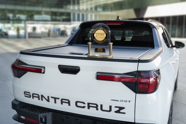 Hyundai Santa Cruz Wins J.D. Power U.S. APEAL Award for the Second Year ...