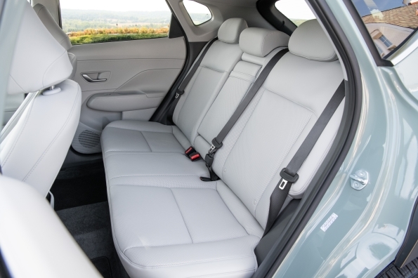 2026 Hyundai Kona interior