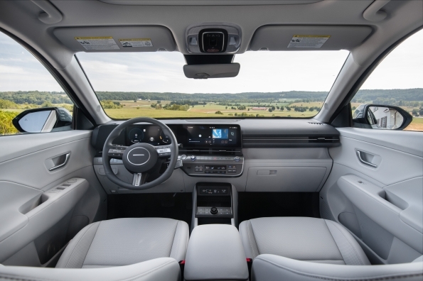 2026 Hyundai Kona interior