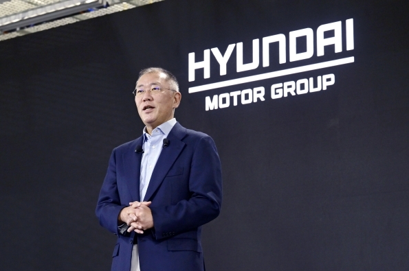 Hyundai Motor Group Executive Chair Euisun Chung Outlines 'Sustainable ...