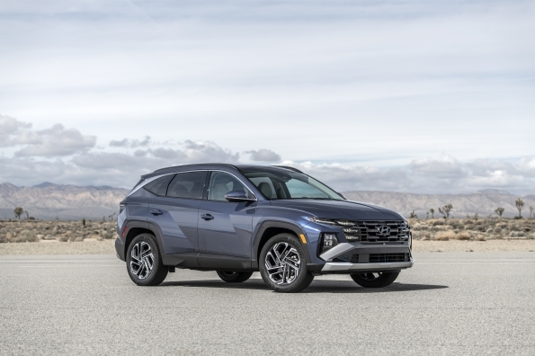 2025 Hyundai Tucson