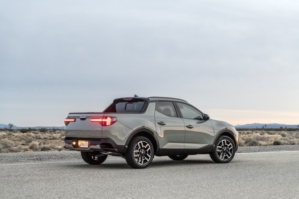 2025 Hyundai Santa Cruz