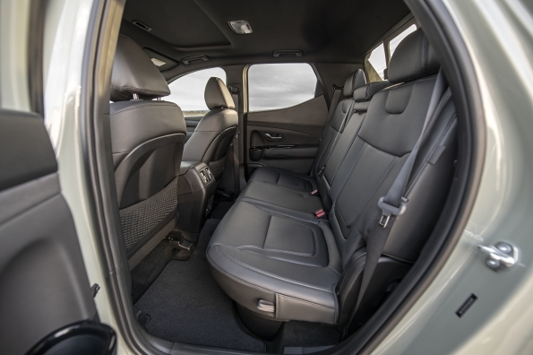 2025 Hyundai Santa Cruz interior