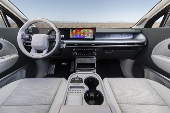 2026 Hyundai Ioniq 9 interior
