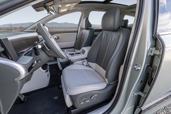 2026 Hyundai Ioniq 9 interior