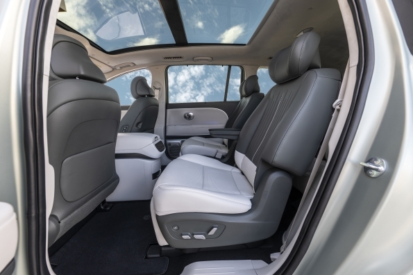 2026 Hyundai Ioniq 9 interior