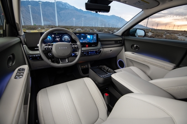 2025 Hyundai Ioniq 5 interior