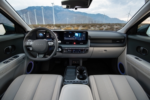 2025 Hyundai Ioniq 5 interior