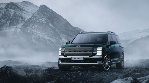 2026 Hyundai Palisade SUV exterior