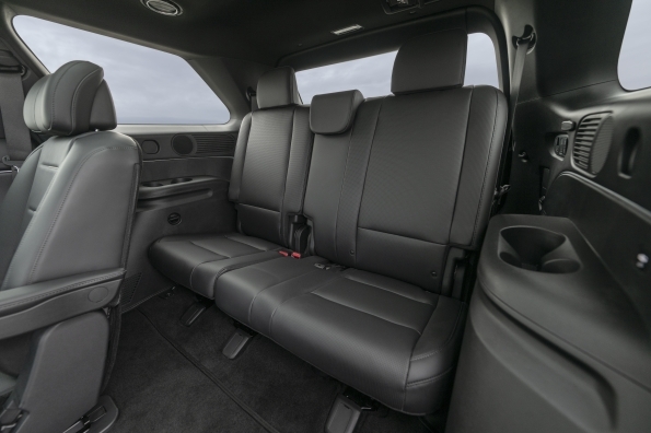 2026 Hyundai Palisade interior