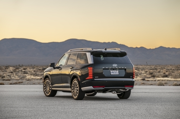 2026 Hyundai Palisade Exterior Stying