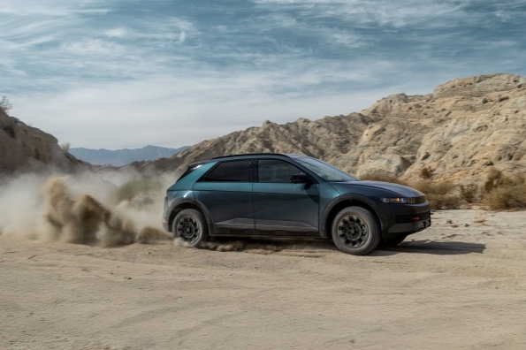 Hyundai IONIQ 5 XRT Named Best U.S.-Built Sports Vehicle of the Year by American Cars And Racing