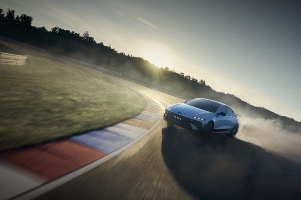 Hyundai Motor IONIQ 6 N Debuts at Goodwood Festival of Speed, Setting ...