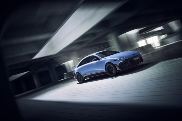 2026 Hyundai IONIQ 6 N Power and Handling
