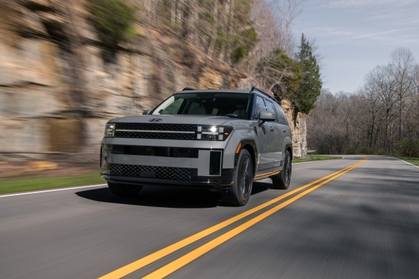 2026 Hyundai Palisade Exterior Stying