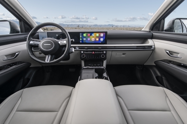 2026 Hyundai Tucson Interior