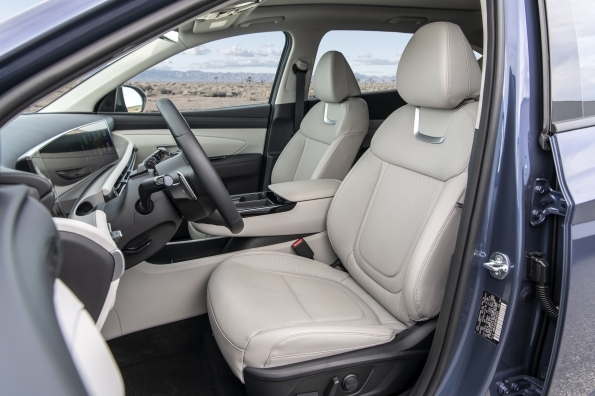 2026 Hyundai Tucson Seating