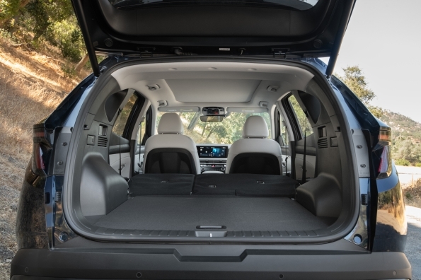 Hyundai Tucson hybrid engine