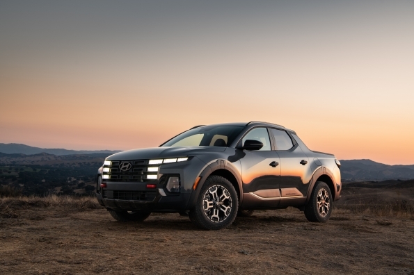 2026 Hyundai Santa Cruz XRT with Terrain Mode