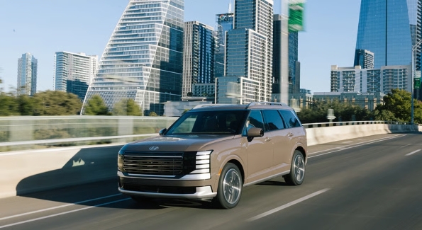 2026 Hyundai Palisade three-row SUV