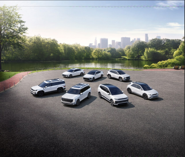 Routine Hyundai maintenance with genuine OEM parts