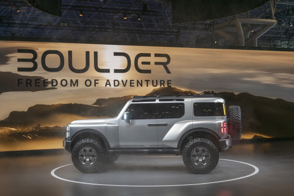 2026 New York International Auto Show | Hyundai Boulder Concept Unveiling