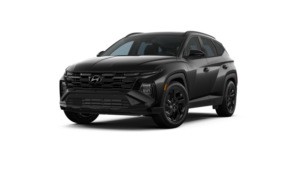 2026 Hyundai Tucson Hybrid Night AWD official Hyundai image